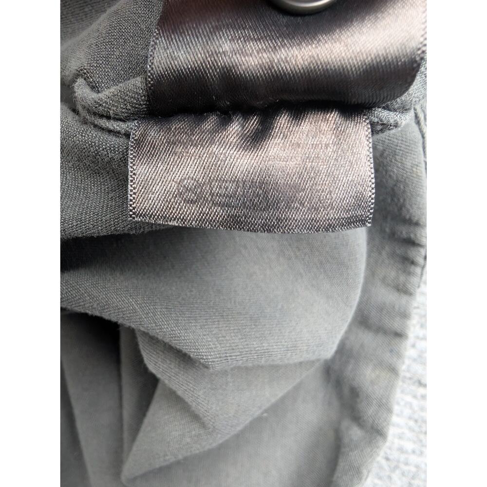 Levis Canvas Button Up Shirt Mens XXL Gray Work Wear Utility Thick Cotton Rugged - Picture 3 of 11